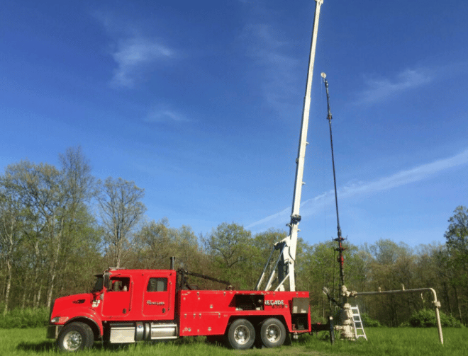 Renegade Wireline Services Northeastern PA
