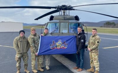 Renegade Veteran Honored with a Final Flyover