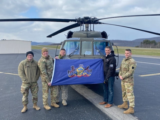 Renegade Veteran Honored with a Final Flyover