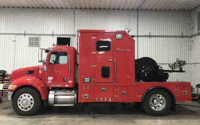 Renegade introduces new Full Electric Drive Wireline Truck for customers in the Northeast