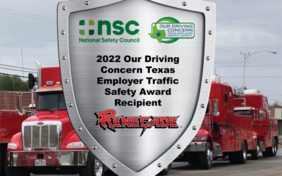 2022 Our Driving Concern Texas Award Recognition