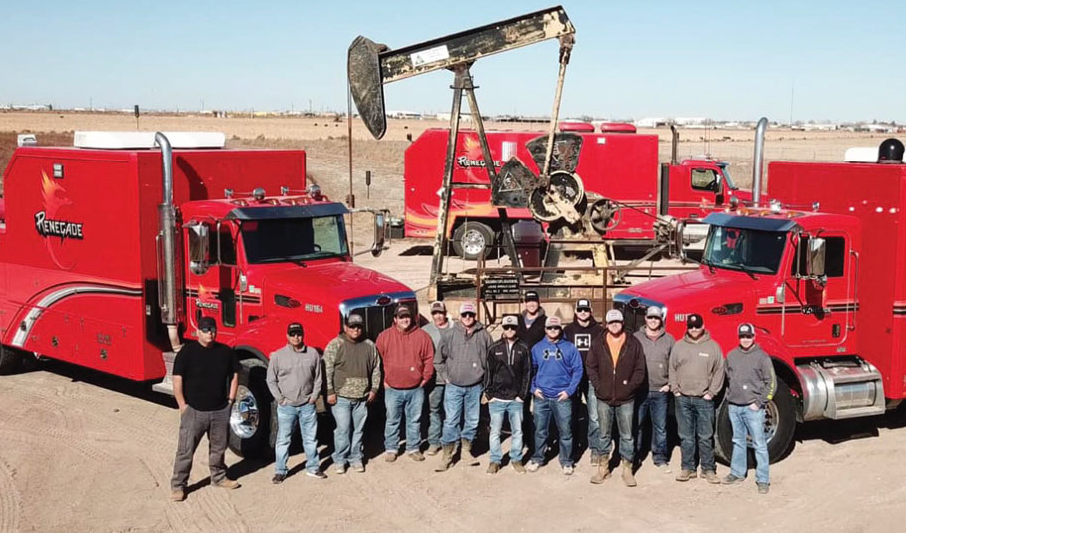 Renegade Hobbs New Mexico Wireline Location Store Front