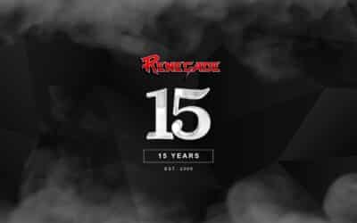 Celebrating 15 Years of Innovation and Excellence: Renegade’s Journey to Industry Leadership