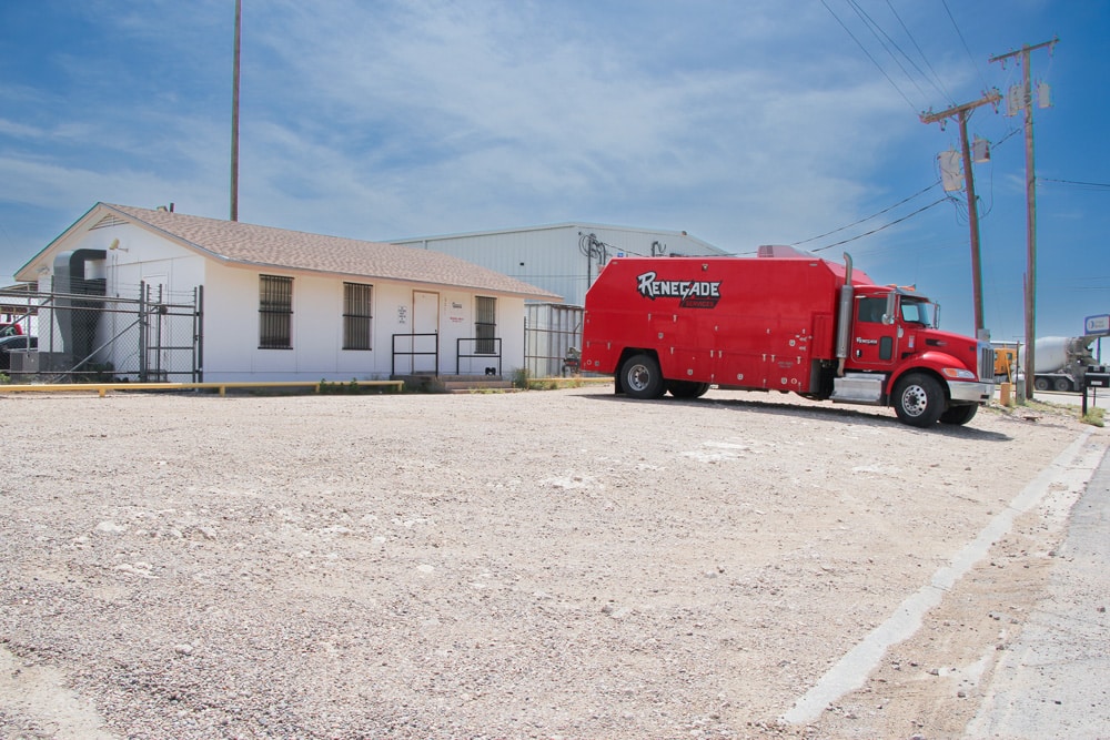 Renegade Hobbs New Mexico Wireline Location Store Front