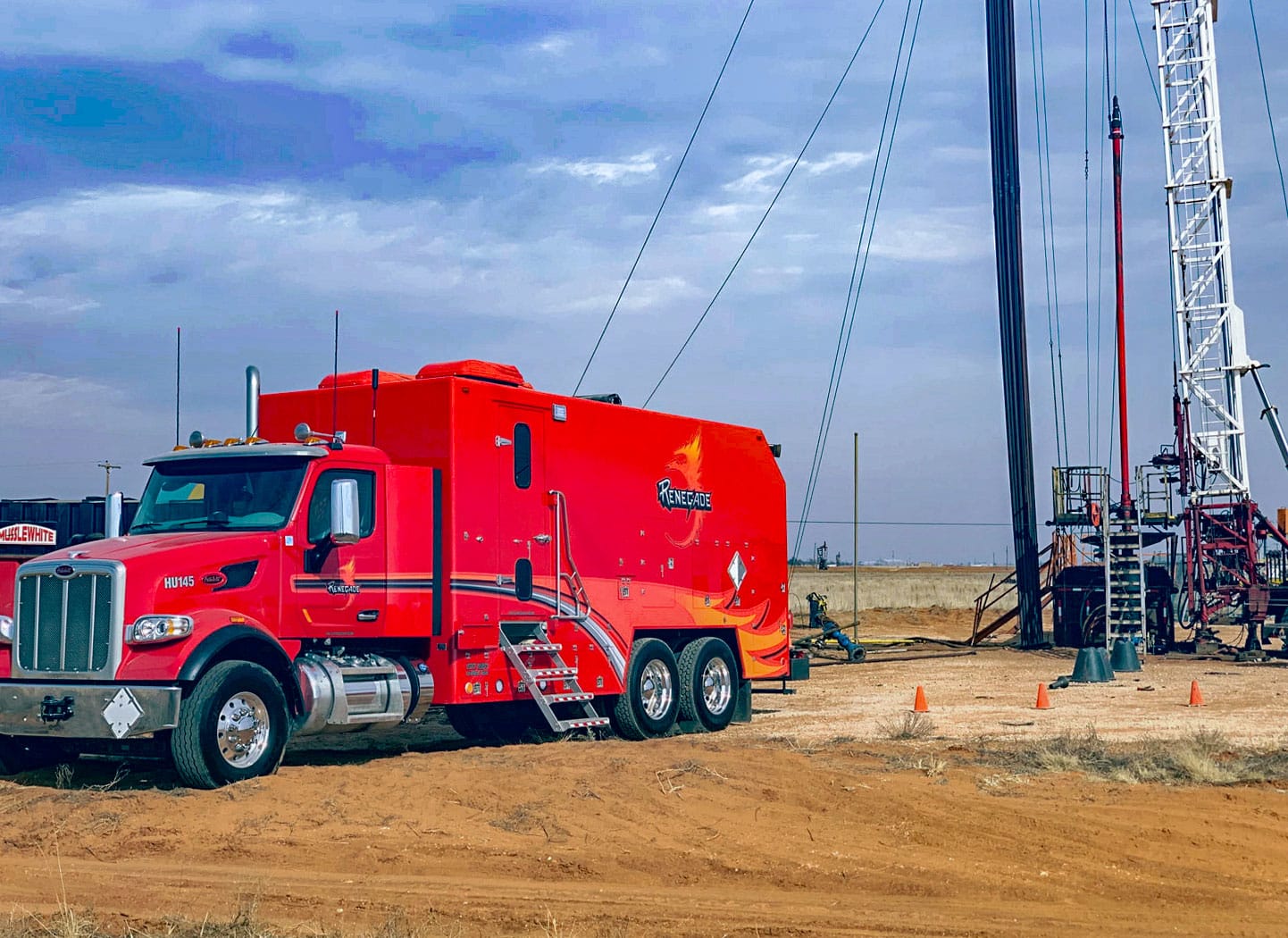 Renegade Truck Form Background