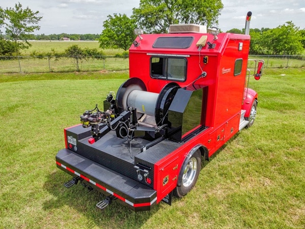 Renegade Full Electric Drive Wireline Truck Renegade Full Electric Drive Wireline Truck