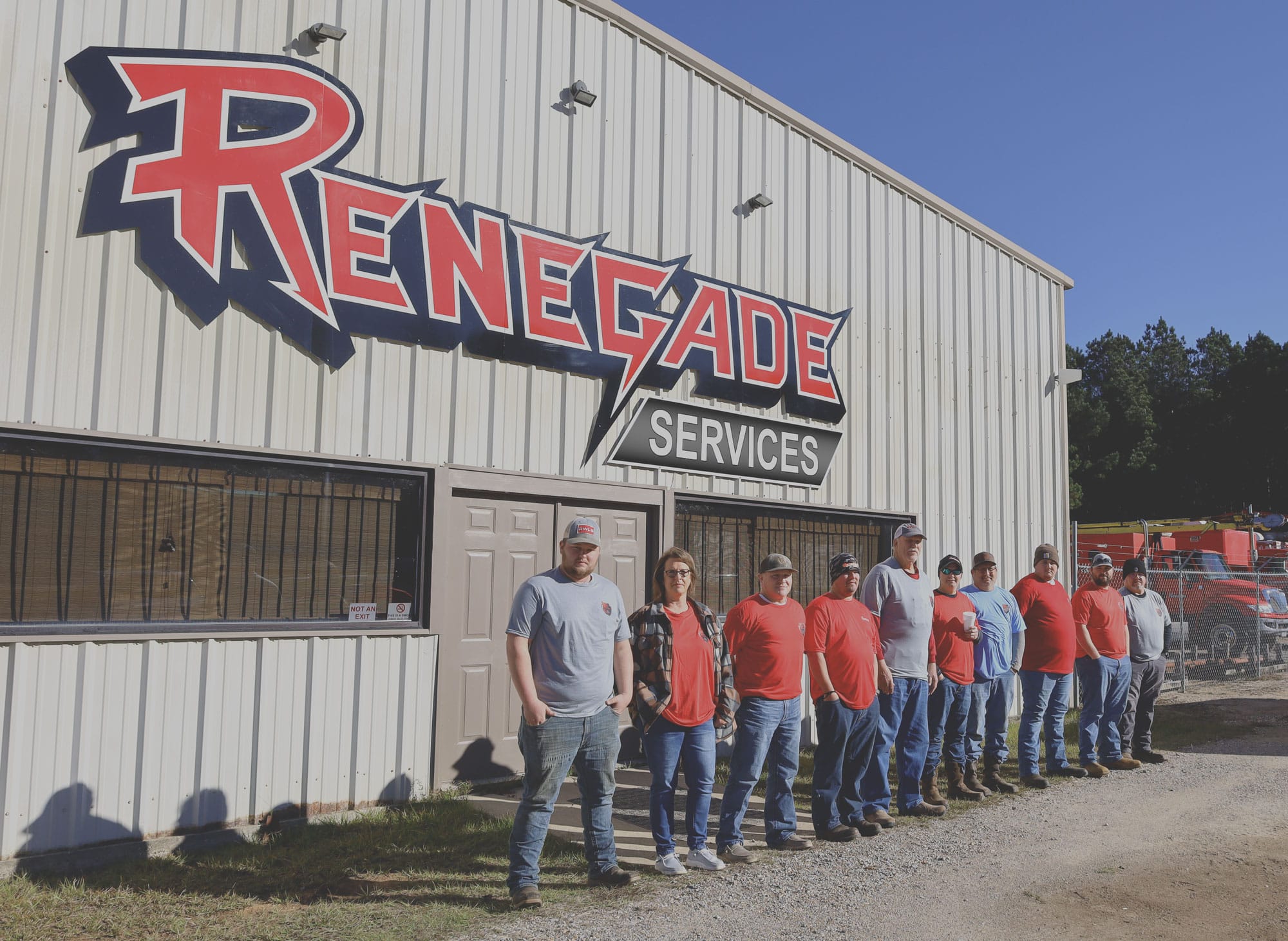 the Gray Family in Levelland Texas