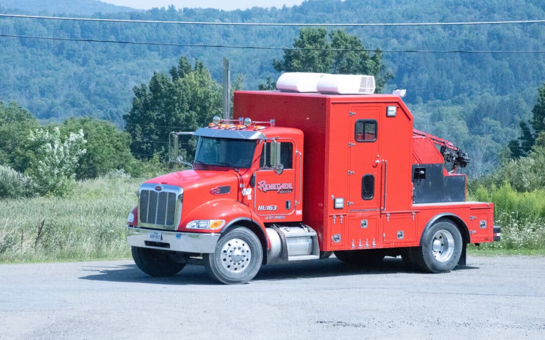 Full Electric Drive Wireline Truck